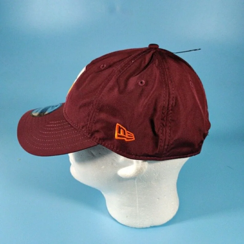 New Era Hat‎ Men's Adjustable Maroon 9TWENTY Virginia Tech Hokies Sportswear